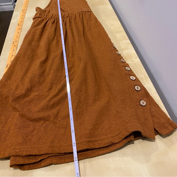 Free People Beach • summertime button front mini dress - Picture 11 of 12